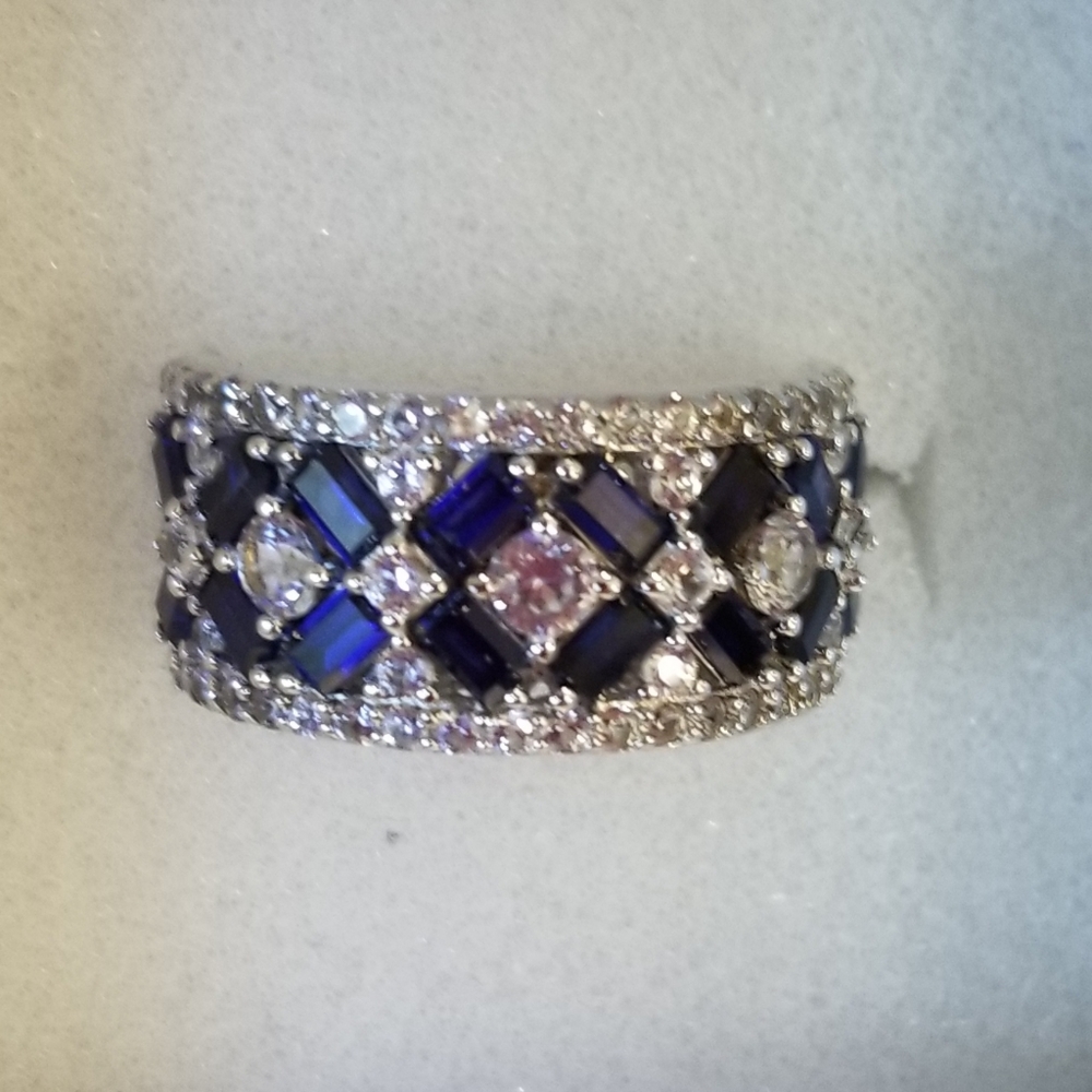 Sapphire ring size 9
